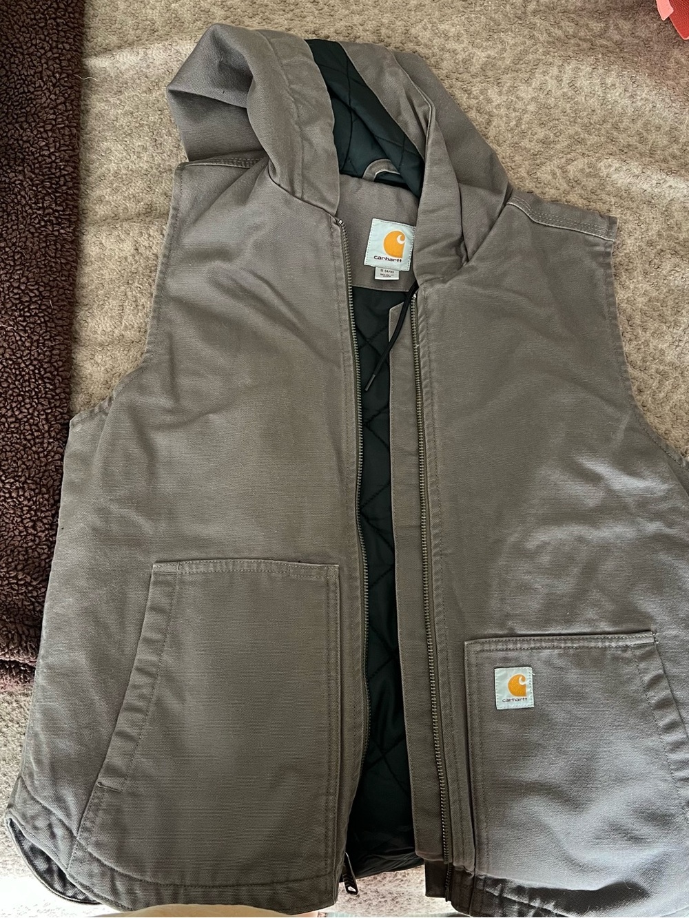 Carhartt Hooded Vest